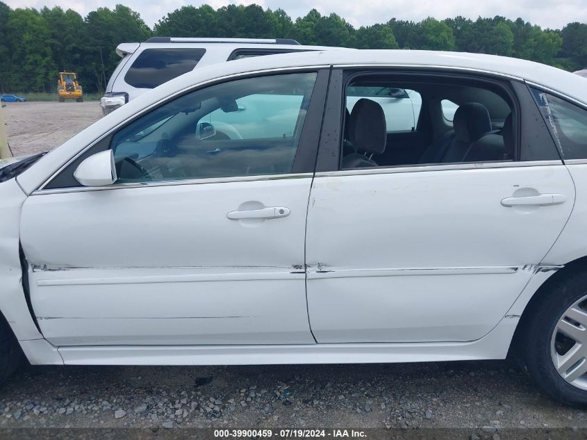 2016 Chevrolet Impala Limited Lt VIN: 2G1WB5E35G1173704 Lot: 39900459