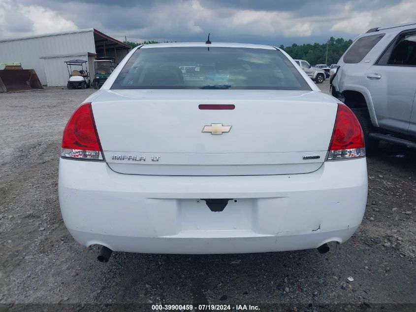 2016 Chevrolet Impala Limited Lt VIN: 2G1WB5E35G1173704 Lot: 39900459