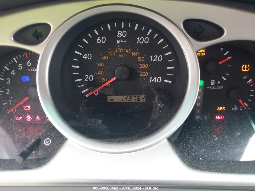 2004 Toyota Highlander Limited V6 VIN: JTEDP21A440024092 Lot: 39900462