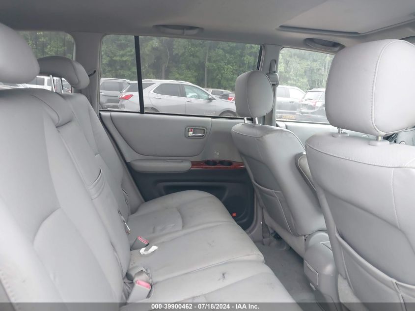 2004 Toyota Highlander Limited V6 VIN: JTEDP21A440024092 Lot: 39900462