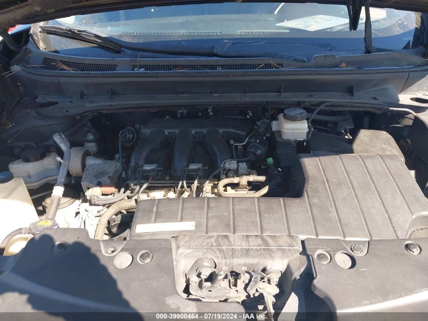 2009 Nissan Murano Sl VIN: JN8AZ18W89W134939 Lot: 39900464