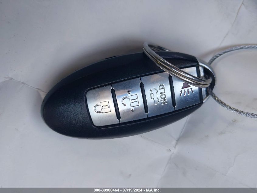 2009 Nissan Murano Sl VIN: JN8AZ18W89W134939 Lot: 39900464