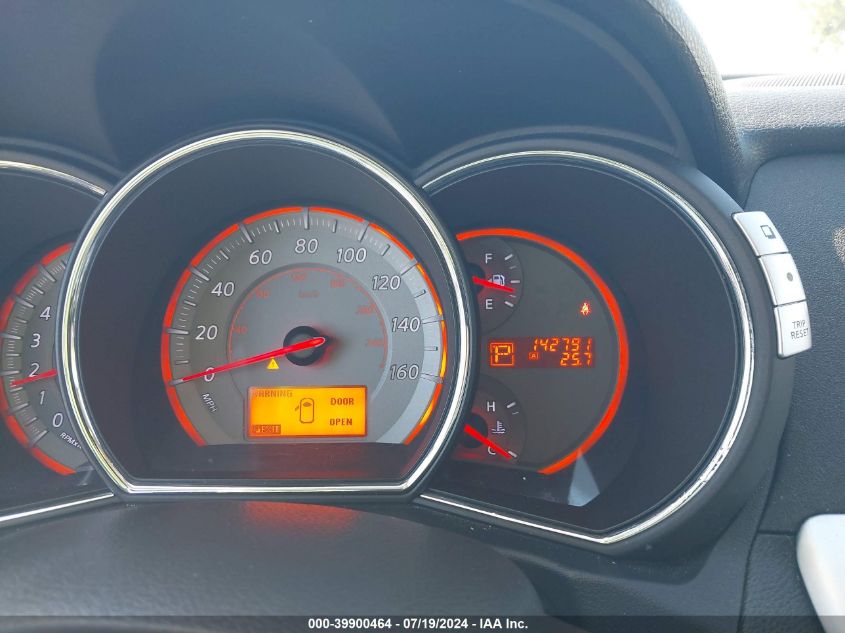 2009 Nissan Murano Sl VIN: JN8AZ18W89W134939 Lot: 39900464