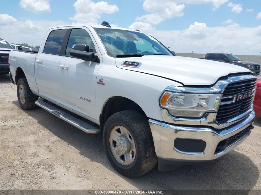 2021 Ram 2500 Big Horn 4X4 6'4 Box VIN: 3C6UR5DL2MG554514 Lot: 39900478