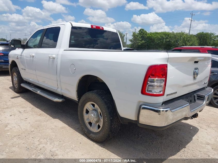 2021 Ram 2500 Big Horn 4X4 6'4 Box VIN: 3C6UR5DL2MG554514 Lot: 39900478