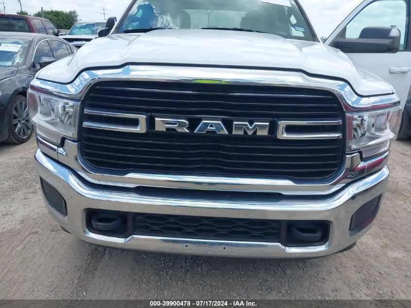 2021 Ram 2500 Big Horn 4X4 6'4 Box VIN: 3C6UR5DL2MG554514 Lot: 39900478