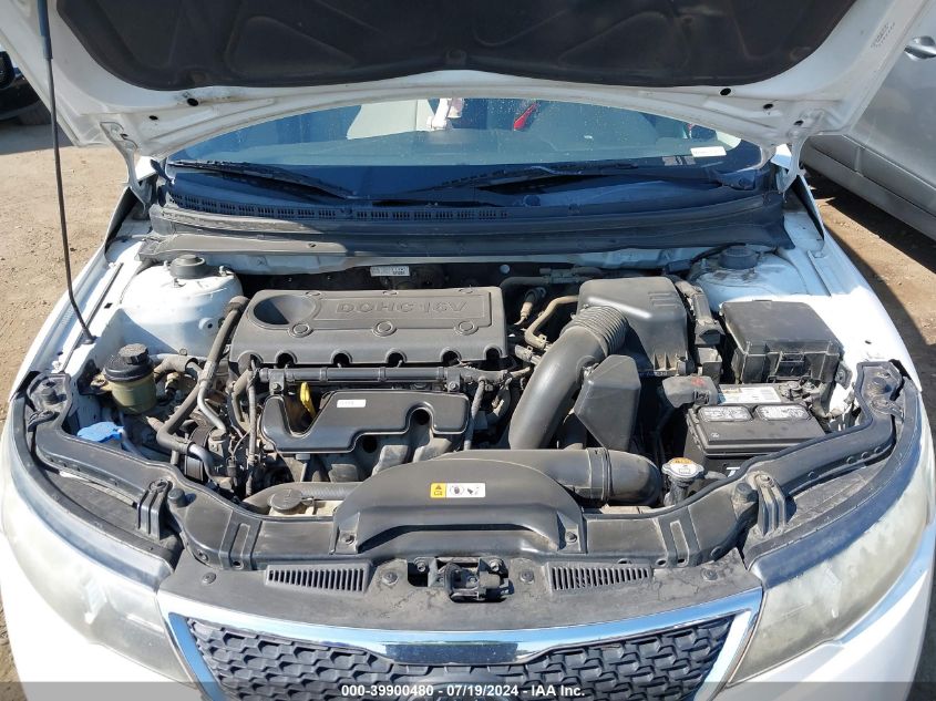 2013 Kia Forte Ex VIN: KNAFU4A22D5701568 Lot: 39900480