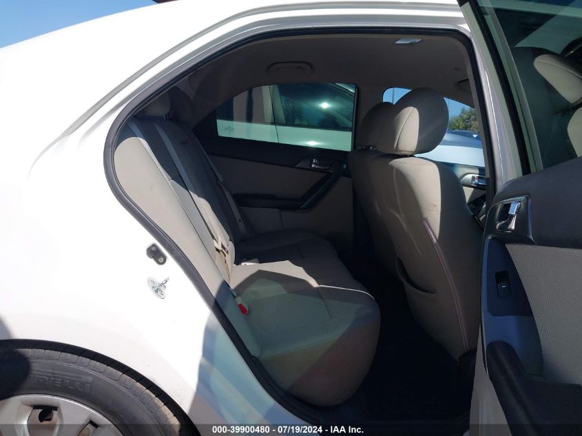 2013 Kia Forte Ex VIN: KNAFU4A22D5701568 Lot: 39900480