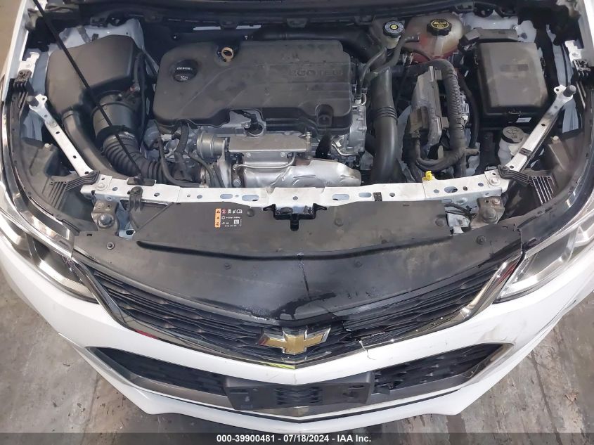 2018 Chevrolet Cruze Ls Auto VIN: 1G1BC5SM4J7209434 Lot: 39900481