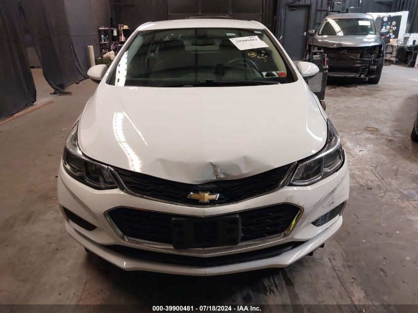2018 Chevrolet Cruze Ls Auto VIN: 1G1BC5SM4J7209434 Lot: 39900481
