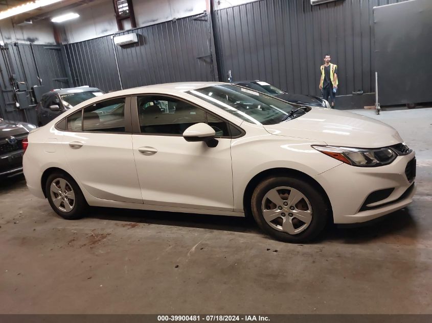 2018 Chevrolet Cruze Ls Auto VIN: 1G1BC5SM4J7209434 Lot: 39900481