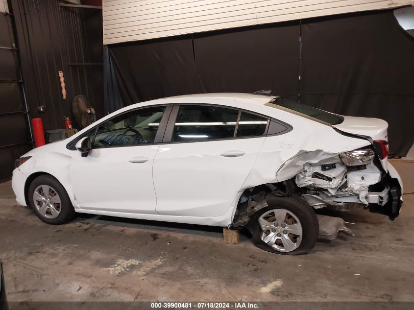 2018 Chevrolet Cruze Ls Auto VIN: 1G1BC5SM4J7209434 Lot: 39900481