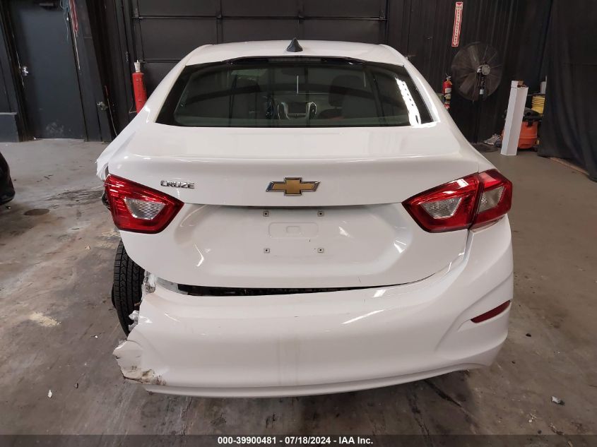 2018 Chevrolet Cruze Ls Auto VIN: 1G1BC5SM4J7209434 Lot: 39900481