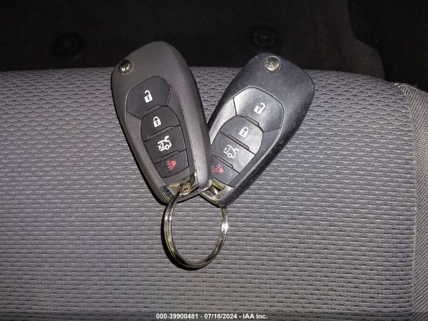 2018 Chevrolet Cruze Ls Auto VIN: 1G1BC5SM4J7209434 Lot: 39900481