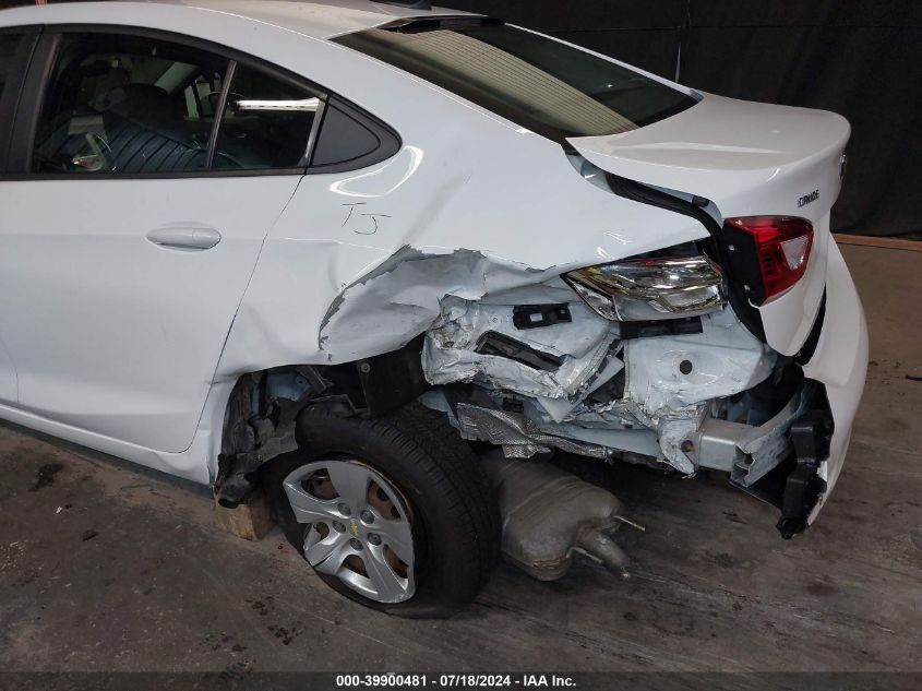 2018 Chevrolet Cruze Ls Auto VIN: 1G1BC5SM4J7209434 Lot: 39900481