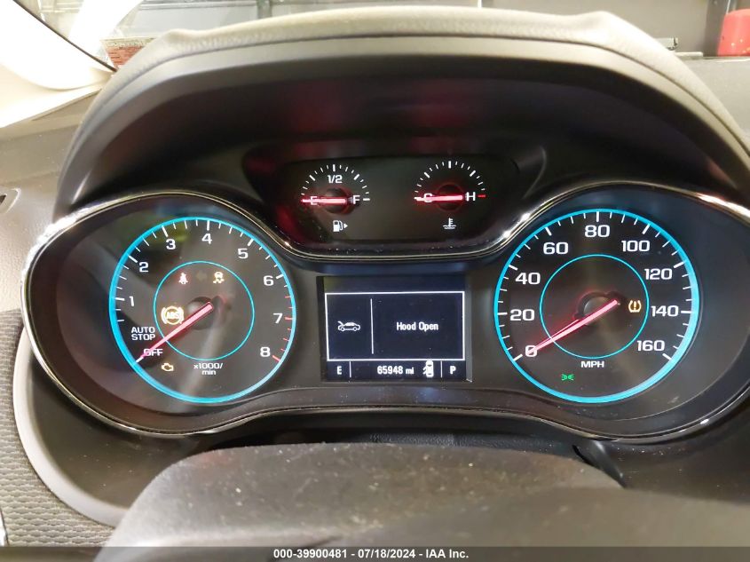 2018 Chevrolet Cruze Ls Auto VIN: 1G1BC5SM4J7209434 Lot: 39900481