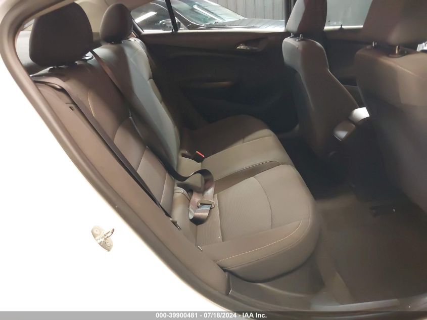 2018 Chevrolet Cruze Ls Auto VIN: 1G1BC5SM4J7209434 Lot: 39900481