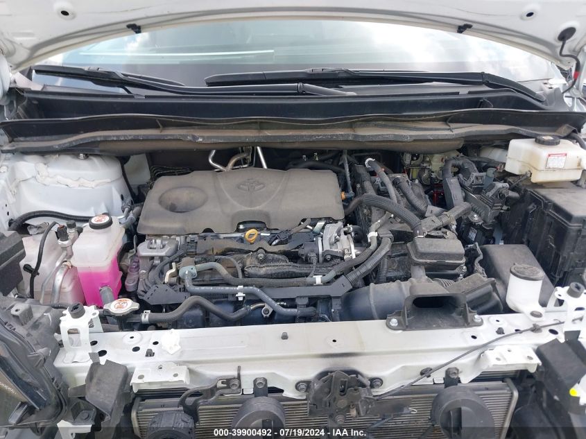 2021 Toyota Sienna Xle VIN: 5TDJRKEC1MS046402 Lot: 39900492