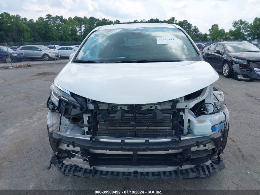 2021 Toyota Sienna Xle VIN: 5TDJRKEC1MS046402 Lot: 39900492