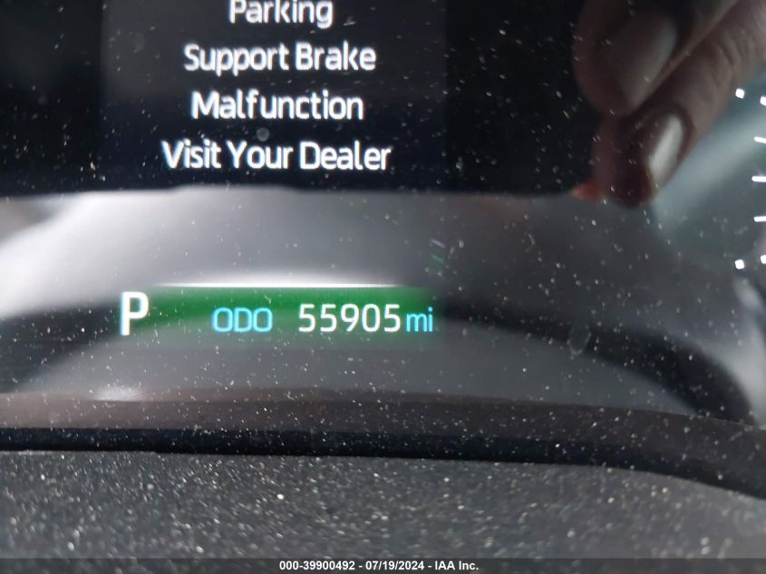 2021 Toyota Sienna Xle VIN: 5TDJRKEC1MS046402 Lot: 39900492