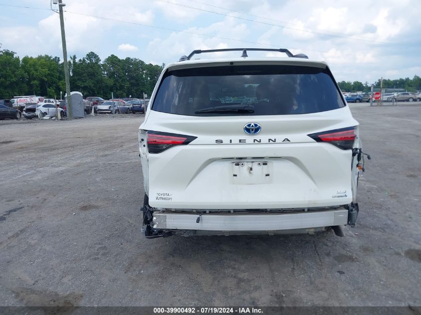 2021 Toyota Sienna Xle VIN: 5TDJRKEC1MS046402 Lot: 39900492
