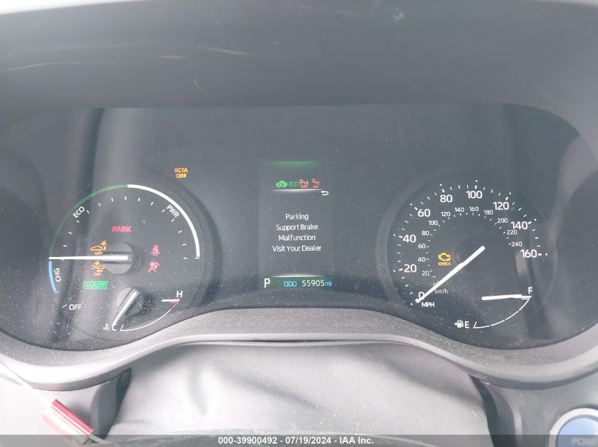 2021 Toyota Sienna Xle VIN: 5TDJRKEC1MS046402 Lot: 39900492