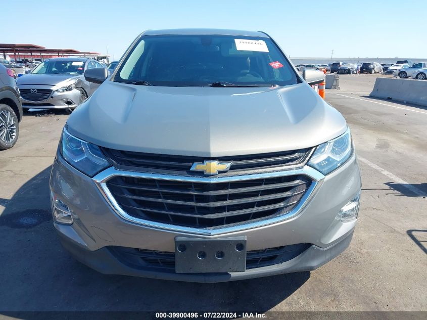 2018 CHEVROLET EQUINOX LT - 3GNAXJEV9JS536845