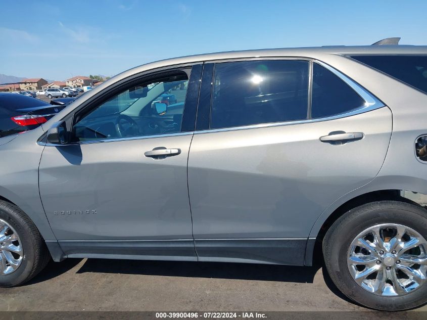 2018 CHEVROLET EQUINOX LT - 3GNAXJEV9JS536845