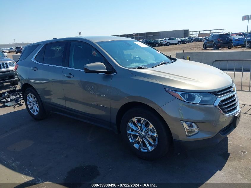 2018 CHEVROLET EQUINOX LT - 3GNAXJEV9JS536845