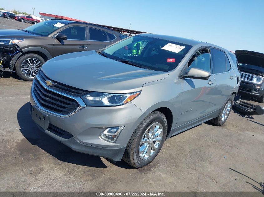 2018 CHEVROLET EQUINOX LT - 3GNAXJEV9JS536845