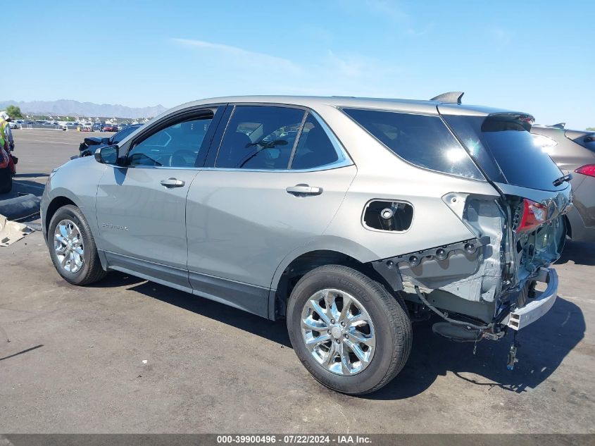 2018 CHEVROLET EQUINOX LT - 3GNAXJEV9JS536845