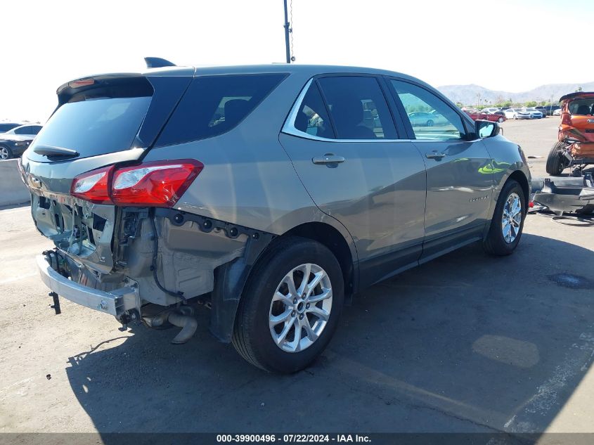 2018 CHEVROLET EQUINOX LT - 3GNAXJEV9JS536845