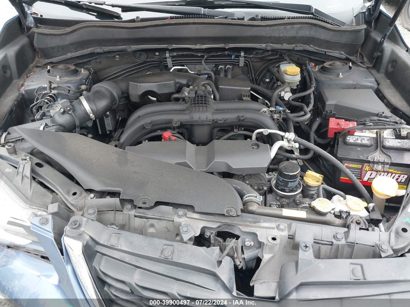 2017 SUBARU FORESTER 2.5I LIMITED - JF2SJARC1HH448609