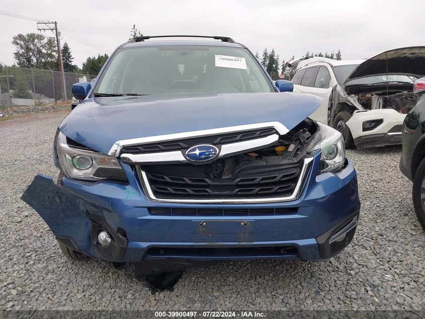 2017 SUBARU FORESTER 2.5I LIMITED - JF2SJARC1HH448609
