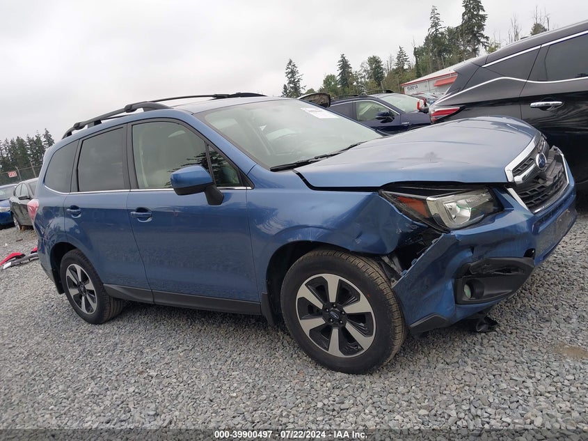 2017 SUBARU FORESTER 2.5I LIMITED - JF2SJARC1HH448609