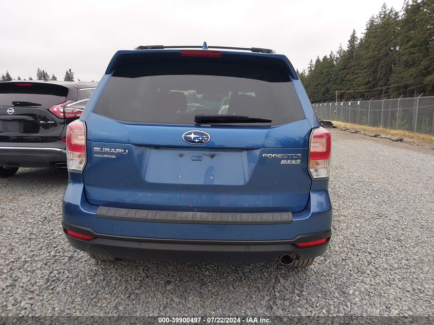 2017 SUBARU FORESTER 2.5I LIMITED - JF2SJARC1HH448609