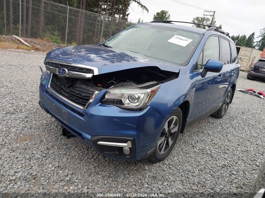 2017 SUBARU FORESTER 2.5I LIMITED - JF2SJARC1HH448609
