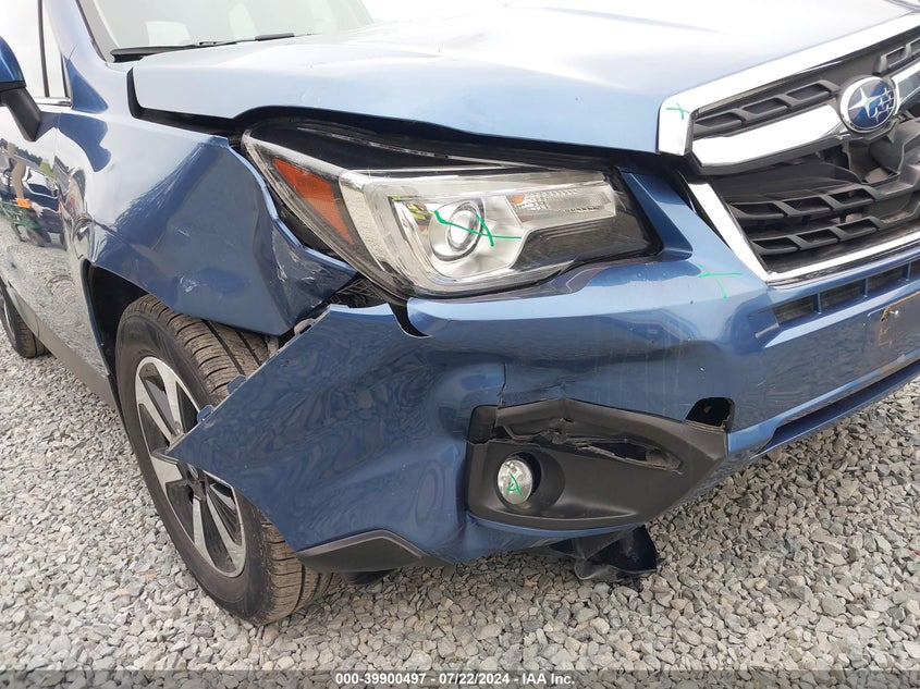 2017 SUBARU FORESTER 2.5I LIMITED - JF2SJARC1HH448609