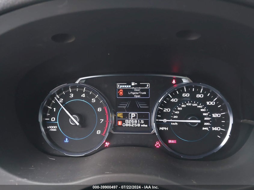 2017 SUBARU FORESTER 2.5I LIMITED - JF2SJARC1HH448609