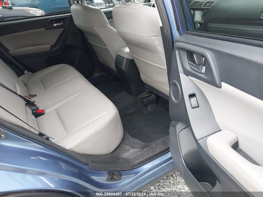 2017 SUBARU FORESTER 2.5I LIMITED - JF2SJARC1HH448609