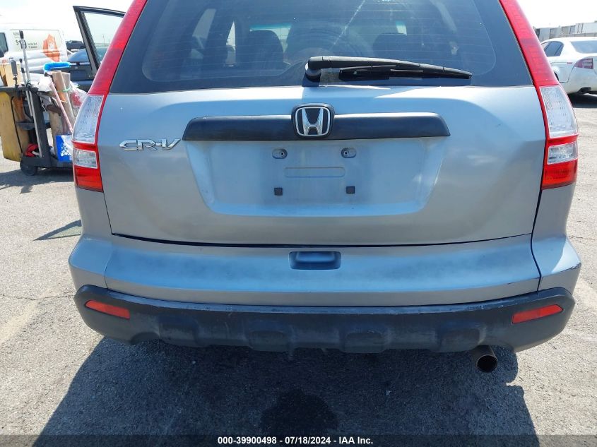 2007 Honda Cr-V Lx VIN: JHLRE38317C061362 Lot: 39900498