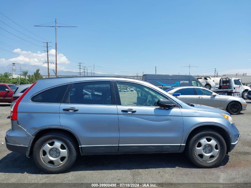 2007 Honda Cr-V Lx VIN: JHLRE38317C061362 Lot: 39900498