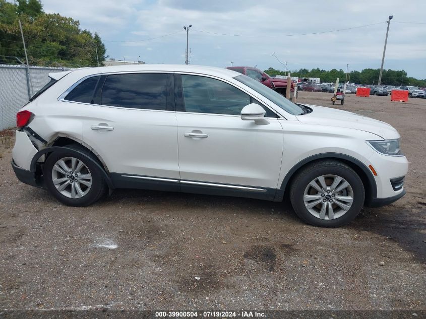 2016 Lincoln Mkx Premiere VIN: 2LMTJ8JR7GBL57349 Lot: 39900504