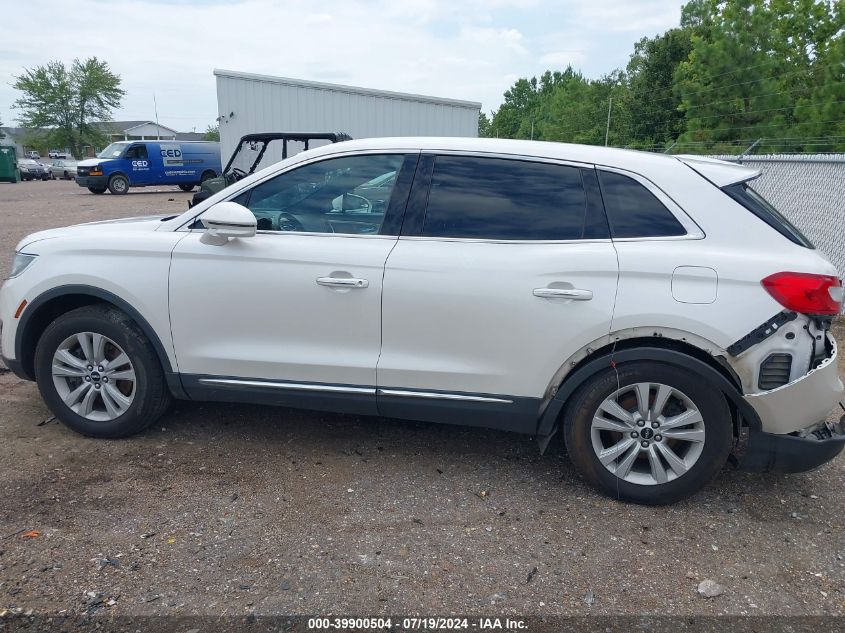 2016 Lincoln Mkx Premiere VIN: 2LMTJ8JR7GBL57349 Lot: 39900504