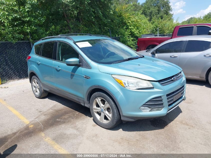 2013 Ford Escape Se VIN: 1FMCU0G91DUB69654 Lot: 39900505