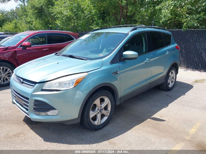 2013 Ford Escape Se VIN: 1FMCU0G91DUB69654 Lot: 39900505