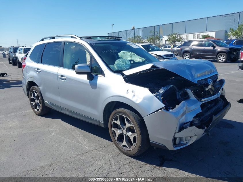 2016 Subaru Forester 2.0Xt Premium VIN: JF2SJGDC7GH546567 Lot: 39900509