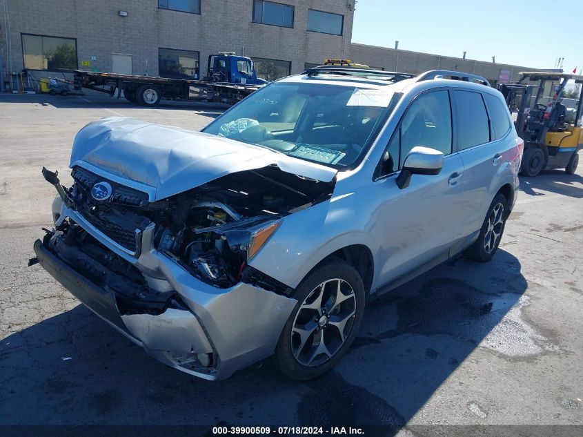 2016 Subaru Forester 2.0Xt Premium VIN: JF2SJGDC7GH546567 Lot: 39900509