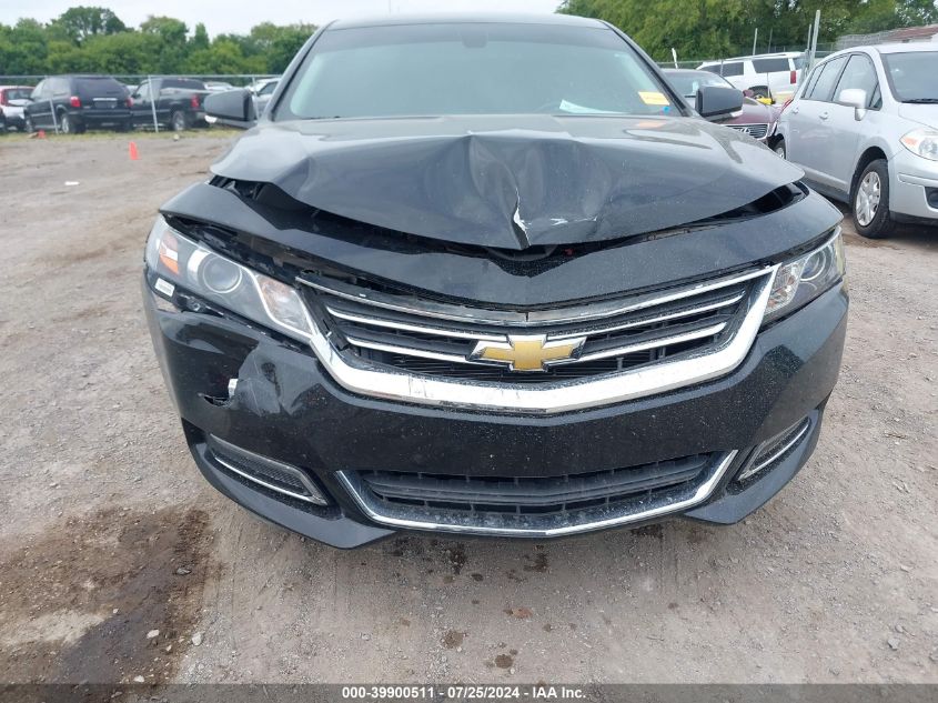 2018 Chevrolet Impala 1Lt VIN: 2G1105S33J9119525 Lot: 39900511