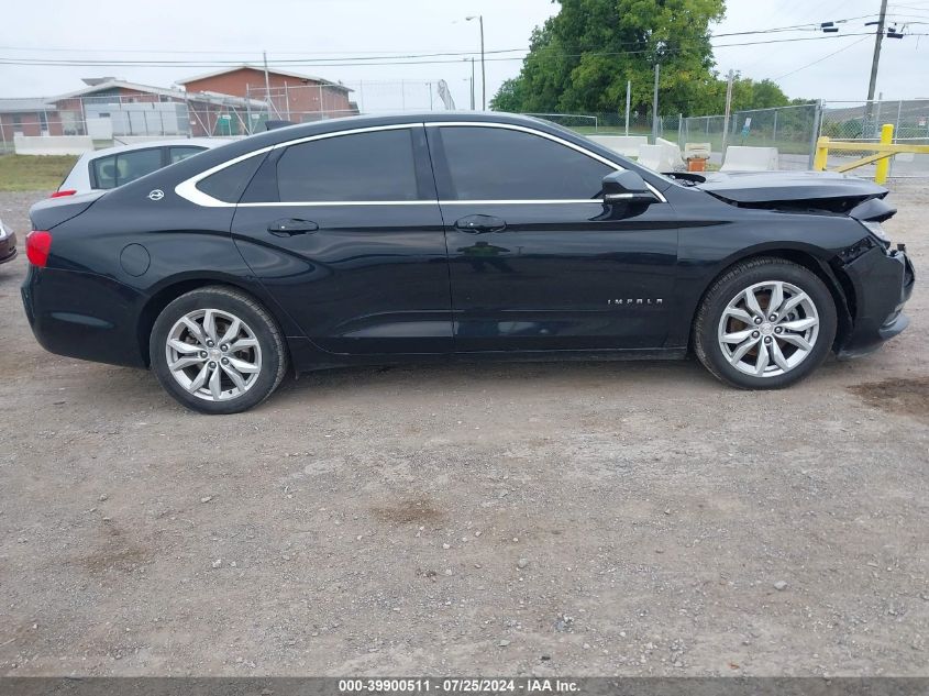 2018 Chevrolet Impala 1Lt VIN: 2G1105S33J9119525 Lot: 39900511